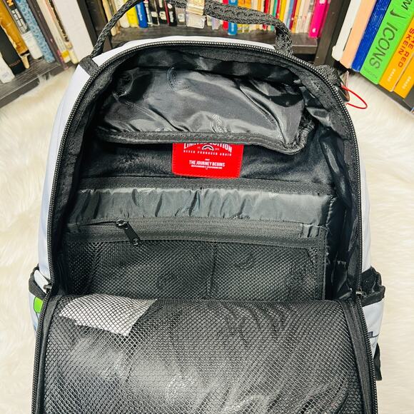 SPRAYGROUND NICKELODEON RUGRATS REPTAR ATTACK BACKPACK BOOK BAG - Picture 5 of 5